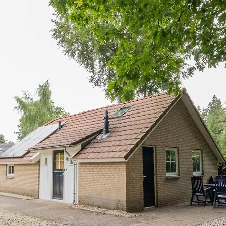 בית נופש Beautiful Veluwe Surrounded By Nature *